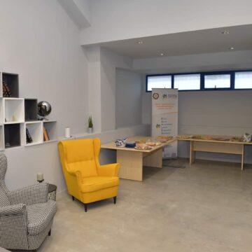 Εγκαινιάστηκε το Κέντρο Ενίσχυσης Επιχειρηματικότητας