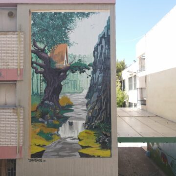 Τέσσερις νέες εντυπωσιακές τοιχογραφίες με θέμα το περιβάλλον