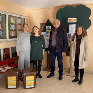 Σχολική Δράση Ανακύκλωσης σε Καφέ Κάδο στα Νηπιαγωγεία του Δήμου