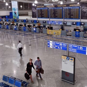 Πάνω από 2,7 εκατ. ταξιδιώτες διακινήθηκαν στο Ελ. Βενιζέλος το 2022