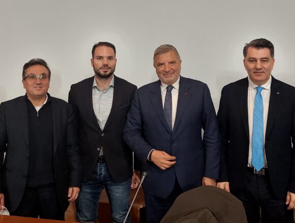 Νέος Πρόεδρος του Περιφερειακού Συμβουλίου εξελέγη ο Γ. Δημόπουλος