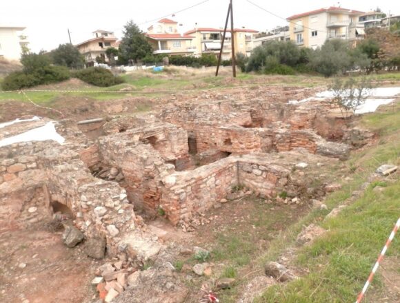 Διάλεξη για τον Αρχαιολογικό χώρο του Ρωμαϊκού Βαλανείου στη Ραφήνα