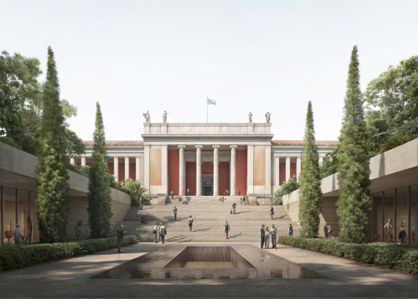 Το Εθνικό Αρχαιολογικό Μουσείο γίνεται νέο τοπόσημο της πόλης