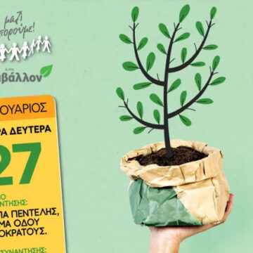 Δενδροφύτευση στην Πεντέλη