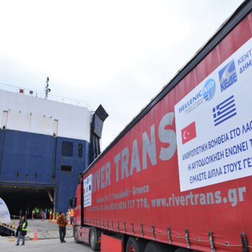 Μόνο από Αττική περισσότερα από 160 φορτηγά