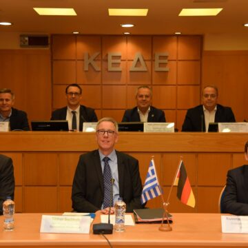 Επίσκεψη εντεταλμένου της Ομοσπονδιακής Γερμανικής Κυβέρνησης