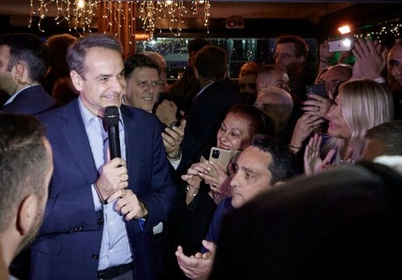 MHTSOTAKHS_PERISTERI Θα αλλάξουμε την Ελλάδα