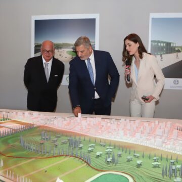 Το όραμα της Περιφέρειας για το Μητροπολιτικό Πάρκο