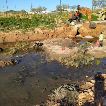 Εργασίες καθαρισμού όλων των ρεμάτων της Αττικής