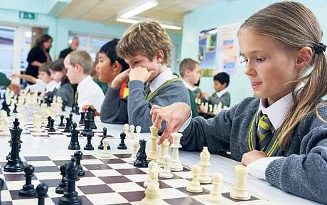 Το σκάκι μπαίνει στα σχολεία