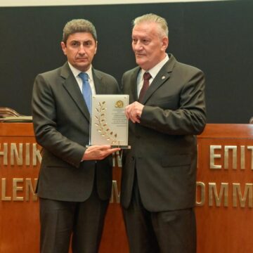 Με επιτυχία η εκδήλωση στην ΕΟΕ