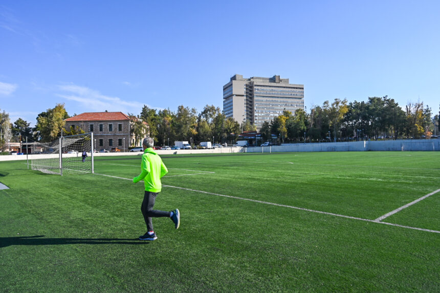 Ο Δήμος αποκτά μια νέα ποδοσφαιρική αρένα