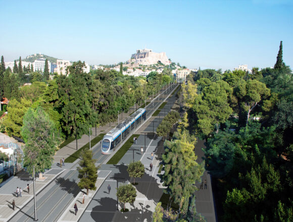 BASILISSHS OLGAS (3) Ξεκινά η ανάπλαση της Λεωφόρου Βασ. Ολγας