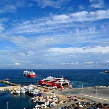 Εργα εκσυγχρονισμού του Λιμανιού της Ραφήνας
