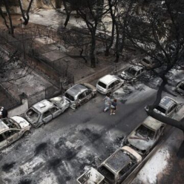 Δημ. Λιότσιος: Δεν μερίμνησε η πυροσβεστική