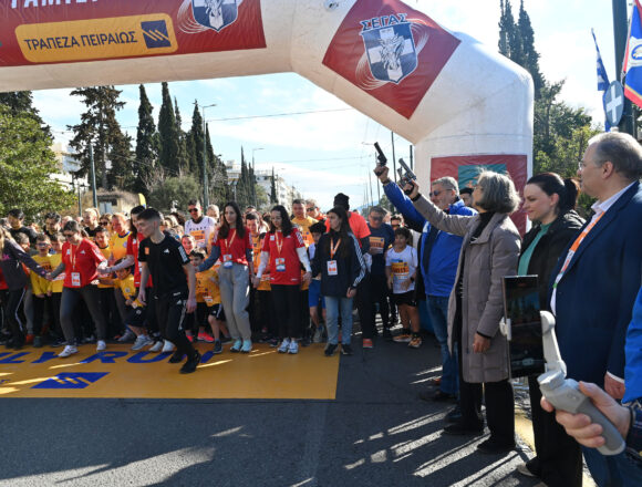 Μεγάλη συμμετοχή στον 11ο Ημιμαραθώνιο της Αθήνας