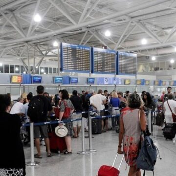 Αυξημένη κατά 13,1% η επιβατική κίνηση στο «Ελευθέριος Βενιζέλος»