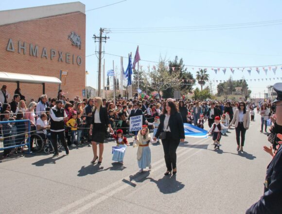 AXARNES_25 MARTIOY (3) Με μεγαλοπρέπεια ο εορτασμός της 25ης Μαρτίου