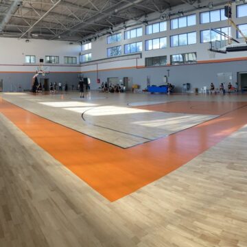 Αναβαθμίζεται ενεργειακά το κλειστό γυμναστήριο