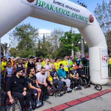 Με 600 συμμετοχές ο 12ος Ηράκλειος Δρόμος