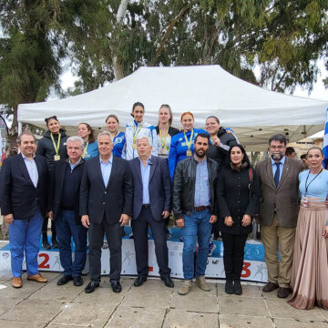 Διεξήχθη ο διεθνής αγώνας σφαιροβολίας «THE HERO»