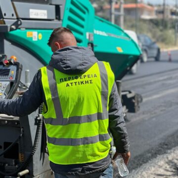 Με εντατικούς ρυθμούς συνεχίζονται τα έργα
