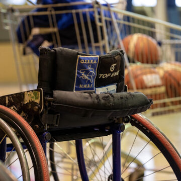 Αναβαθμίστηκε το κλειστό γήπεδο μπάσκετ «Παν. Γκάζγκας»