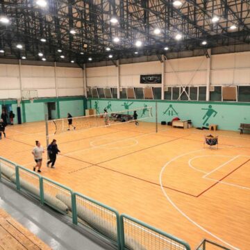 Πλήρης ανακαίνιση του κλειστού Γυμναστηρίου «Γ. ΚΑΣΙΜΑΤΗΣ»