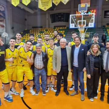 Επιστρέφει στην Α1 Εθνική ο Γυμναστικός Σύλλογος Αμαρουσίου