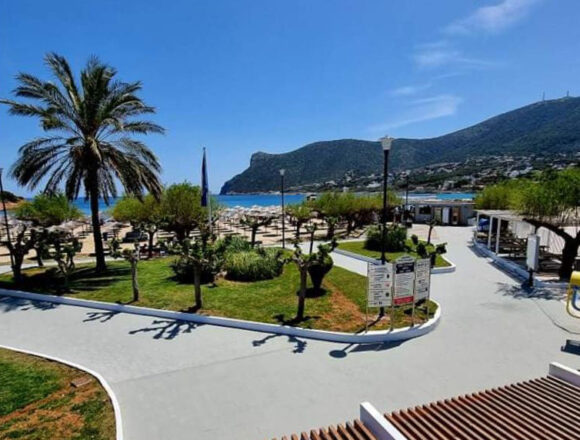 Ανώνυμο σχέδιο - 4 Έναρξη λειτουργίας της Δημοτικής Ακτής Αυλακίου