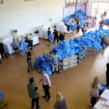 Ομαλά εξελίσσεται η διαδικασία διανομής εκλογικού υλικού