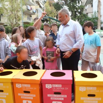 «Σχολικό Πρωτάθλημα Ανακύκλωσης» στην Αττική
