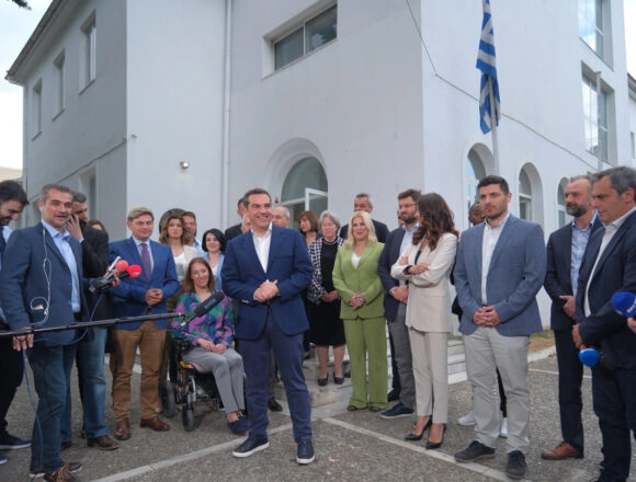 TSIPRAS «Κινητοποιούμε κάθε δυνατότητα για να πετύχουμε την ανατροπή των συσχετισμών