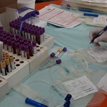 Αιμοδοσία στον Κήπο του Προεδρικού Μεγάρου