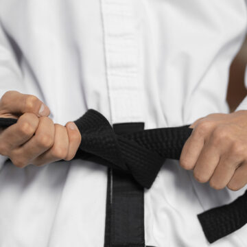 BLACK BELT Επίδειξη Τμήματος Αυτοάμυνας και JU JITSU του Α.Ο.Μ.
