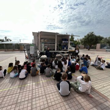 Συνεχίζεται στα σχολεία η δράση «Τhe Green City»
