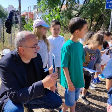 Δήμος και μαθητές δημιουργούν ένα ακόμα πάρκο τσέπης