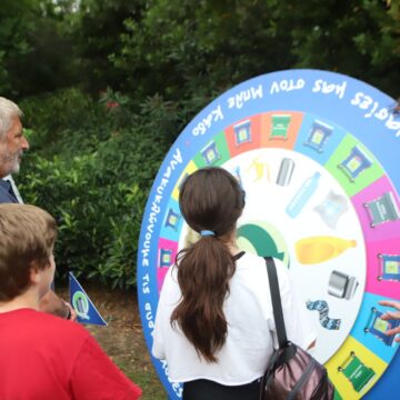 Φεστιβάλ περιβαλλοντικής ευαισθητοποίησης «Ζούμε πράσινα»