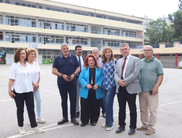 PERIFEREIA_NEA IONIA (7) Στον Δήμο Νέας Ιωνίας ο Περιφερειάρχης Αττικής Γ. Πατούλης