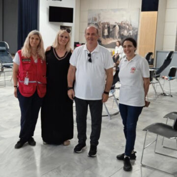 Επιτυχημένη η εθελοντική αιμοδοσία την Κυριακή 2/7