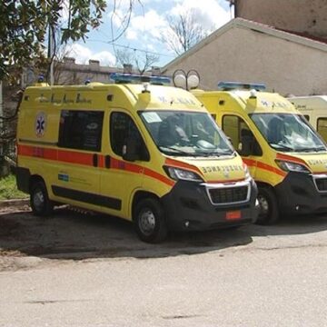 Στελέχωση ΕΚΑΒ και Κέντρων Υγείας με προσωπικό της Πυροσβεστικής-ΕΔ και ΟΤΑ