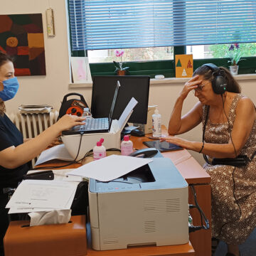 Πραγματοποιήθηκε Ελεγχος Ακουστικής Ικανότητας