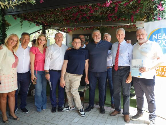 PERIFEREIA_DIONYSOS (2) Στον Δήμο Διονύσου ο Περιφερειάρχης Αττικής Γ. Πατούλης