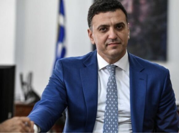 VASILIS KIKILIAS «Πρώτη προτεραιότητα η πρόσληψη 500 νέων πυροσβεστών»