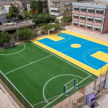 Ποδόσφαιρο και μπάσκετ στα σχολεία της Γλυφάδας