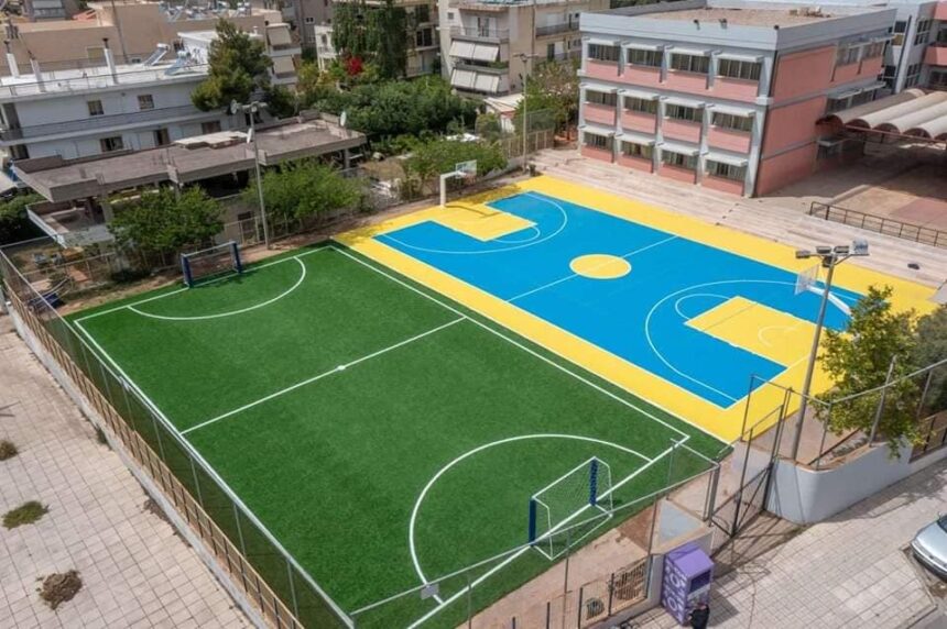 Ποδόσφαιρο και μπάσκετ στα σχολεία της Γλυφάδας