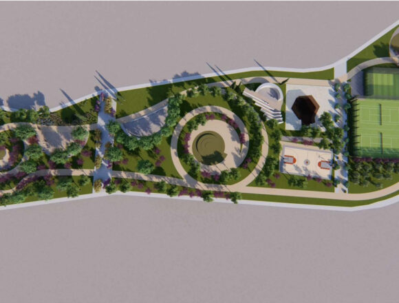 Αυτό είναι το νέο πάρκο αναψυχής στην Καλλιτεχνούπολη