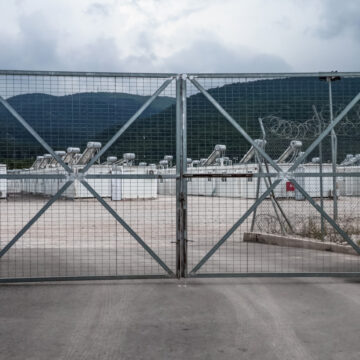 Το ΣτΕ σταμάτησε την κατασκευή της «Δομής Μαλακάσας»