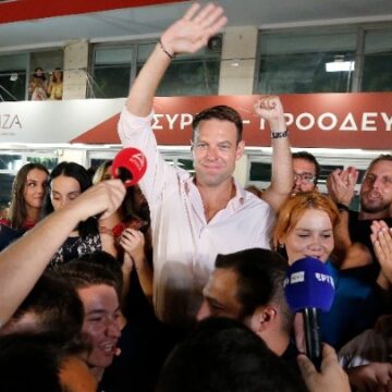 Ο Στ. Κασσελάκης νέος πρόεδρος του ΣΥΡΙΖΑ-ΠΣ