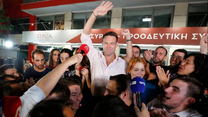 Ο Στ. Κασσελάκης νέος πρόεδρος του ΣΥΡΙΖΑ-ΠΣ